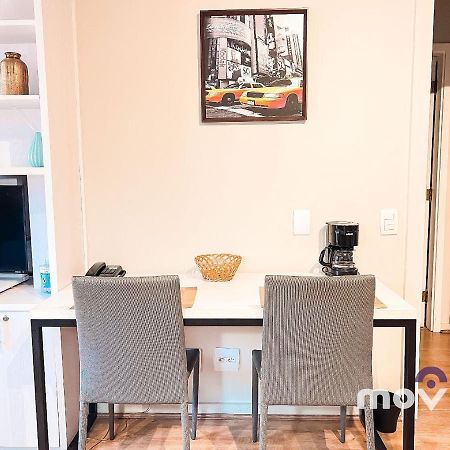 Flat Itaim Bibi 1º Andar By Movinn | 35 M² São Paulo Exteriör bild