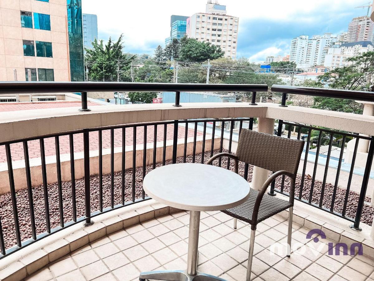 Flat Itaim Bibi 1º Andar By Movinn | 35 M² São Paulo Exteriör bild