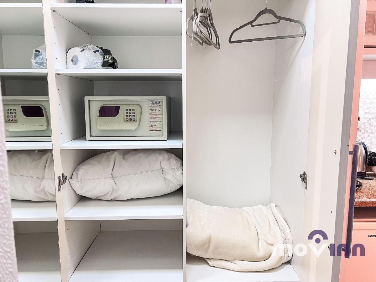 Flat Itaim Bibi 1º Andar By Movinn | 35 M² São Paulo Exteriör bild