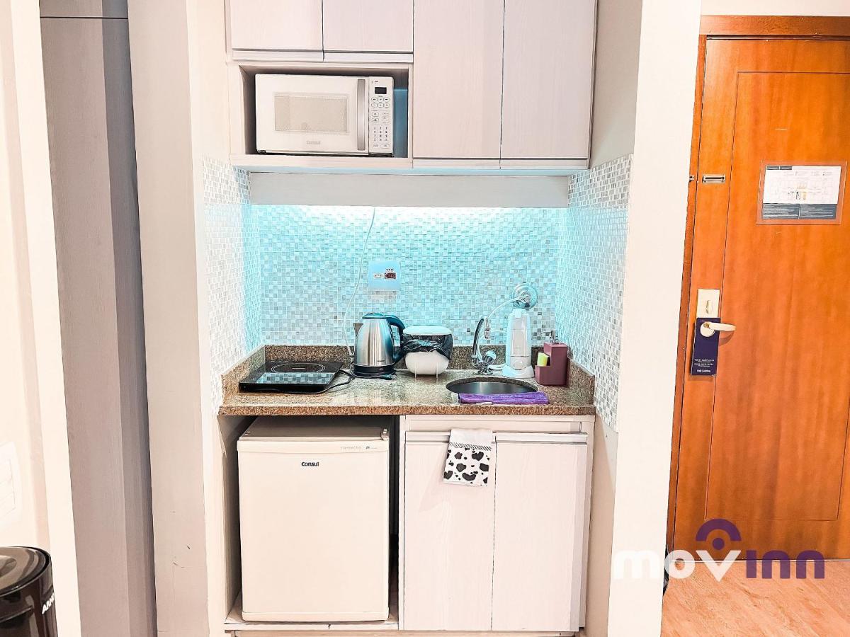 Flat Itaim Bibi 1º Andar By Movinn | 35 M² São Paulo Exteriör bild