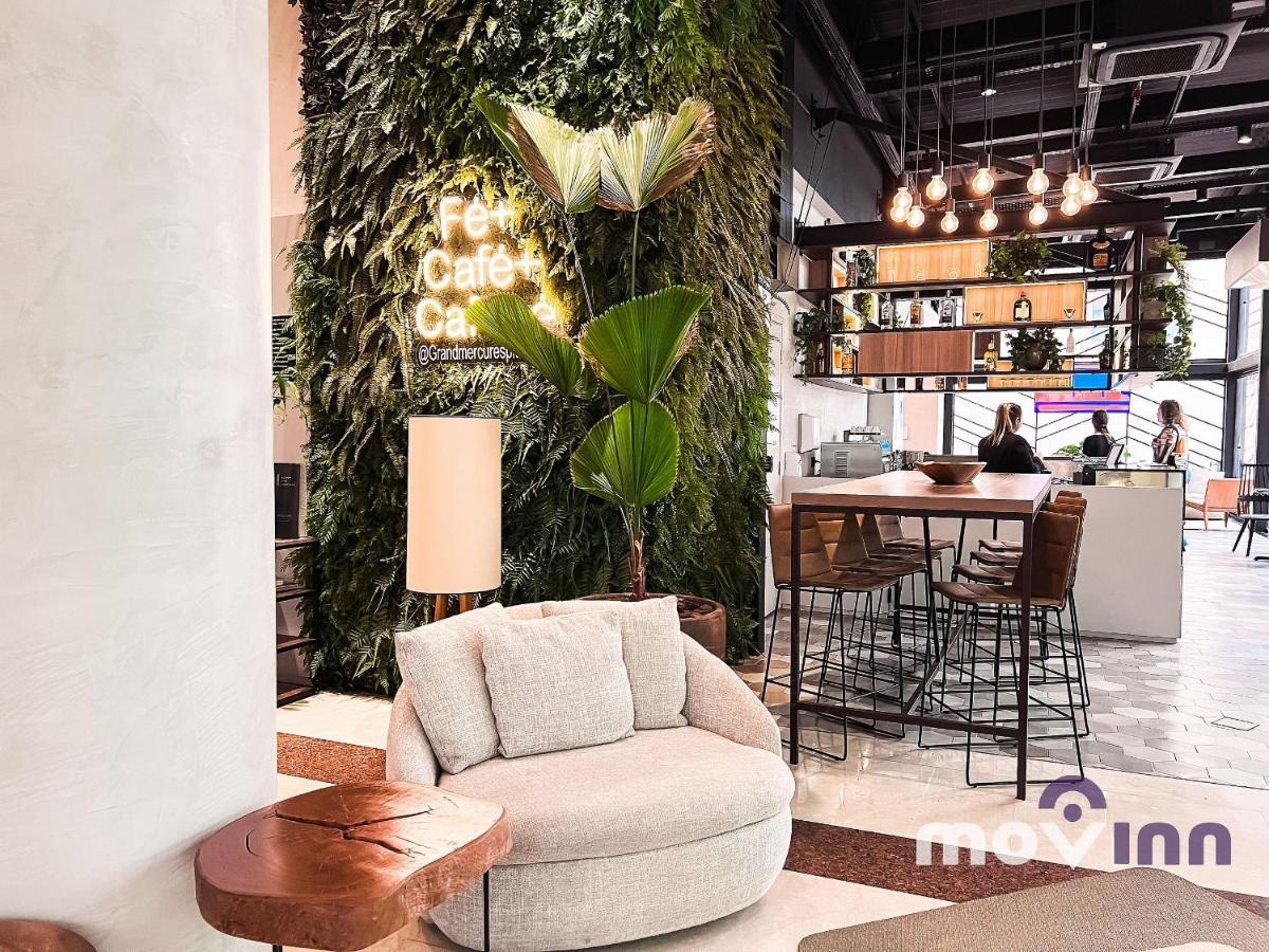 Flat Itaim Bibi 1º Andar By Movinn | 35 M² São Paulo Exteriör bild