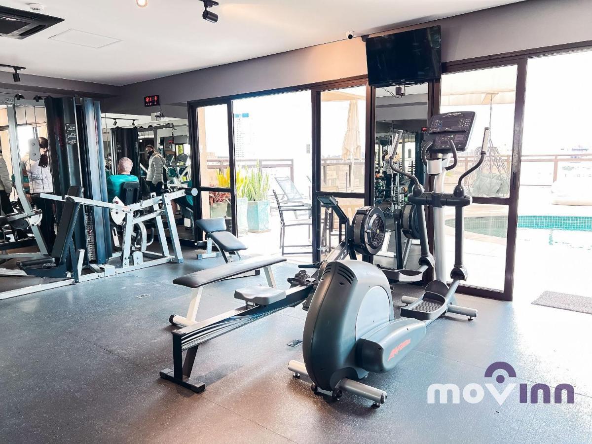 Flat Itaim Bibi 1º Andar By Movinn | 35 M² São Paulo Exteriör bild